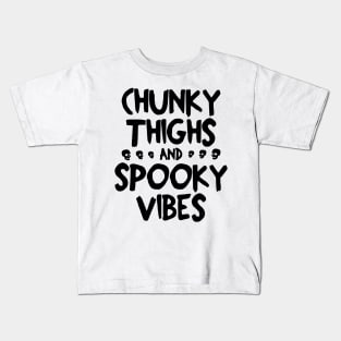 SPOOKY VIBES Kids T-Shirt